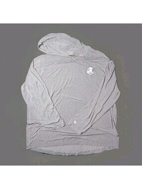 Graham Luxe Lightweight Hooded Shirt Ryder Cup 2025 Gray 3XL